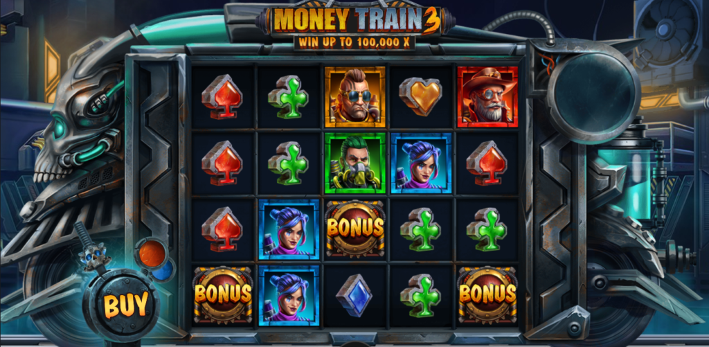 money train 3