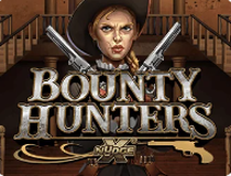 スロット_Bounty Hunters_ロゴ