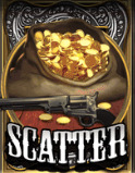 スロット_Bounty Hunters_SCATTERシンボル