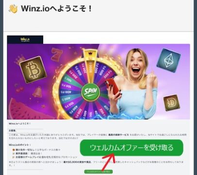 ウィンズアイオーの登録方法３